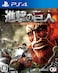 PS4 Attack on Titan