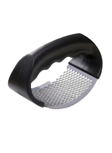 Stainless Steel Ring Garlic Press Manual Garlic Mashing Tool