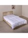 Box PureShield Single Antimicrobial Microfiber Duvet 200 x 135 cm