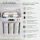 Crystolex Crystal Pro 7-Stage RO 
Water Purifier with UV LED. Free Installation Included. Dupont FilmTec RO Membrane. Advanced Home Kitchen 
Water Purification System