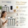 Crystolex Crystal Pro 7-Stage RO 
Water Purifier with UV LED. Free Installation Included. Dupont FilmTec RO Membrane. Advanced Home Kitchen 
Water Purification System