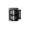 Compact digital air fryer with touchscreen controls, rapid hot air circulation, and easy cleanup.