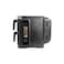 Compact digital air fryer with touchscreen controls, rapid hot air circulation, and easy cleanup.