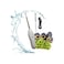Electric Fish Scaler &amp; Vegetable Peeler &ndash; USB Rechargeable, Stainless Steel Blade, White