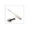 Electric Fish Scaler &amp; Vegetable Peeler &ndash; USB Rechargeable, Stainless Steel Blade, White