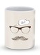 Premium What Hipster Designer Mug Beige/Brown