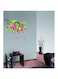 StickieArt Bird On Flower Branch Wall Stickers, Home Decoration DIY Removable Decals for Living Room Bedroom, Medium, 50 x 70 cm, STA-157