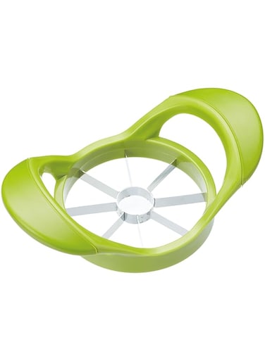 KITCHENCRAFT Healthy Eating Two in One Apple Corer and Wedger, Carded