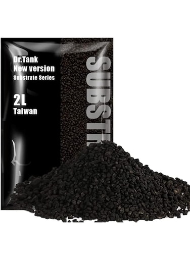 B&amp;K Aquarium Soil Dr. Tank Soil 2L and 9L Promotes the Growth of Plants (2L)