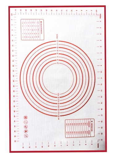 Care Silicone Kneading Pad &acirc;&euro;&ldquo; Baking Tool, Portable Design, Silicone Baking Mat, Food-Grade Silicone, Non-Stick Dough Mat with Measurements   Baking Accessories