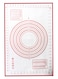 Care Silicone Kneading Pad &acirc;&euro;&ldquo; Baking Tool, Portable Design, Silicone Baking Mat, Food-Grade Silicone, Non-Stick Dough Mat with Measurements   Baking Accessories