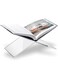 TRENZIC Acrylic Book Stand Large 6 x 12 x 6&rdquo; Quran Holder Stand Premium Acrylic Book Holder for Coffee Table Books Cookbooks &amp; Magazines Elegant Home &amp; Table Decor Cookbook Stand for Kitchen