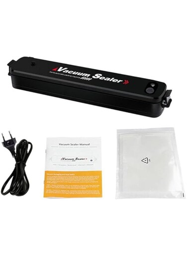 Dubai Gallery Plastic Vacuum Sealing Machine Yy650602 Black