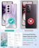 Slim Fit Protective Back Cover Case for Oppo Reno12 Pro 5G, Ultra Matte Finish, Camera Protection Bumper Case, Soft Silicone, Black