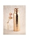 Authentic Indian Copper Bottle Hammered Design - 1L
