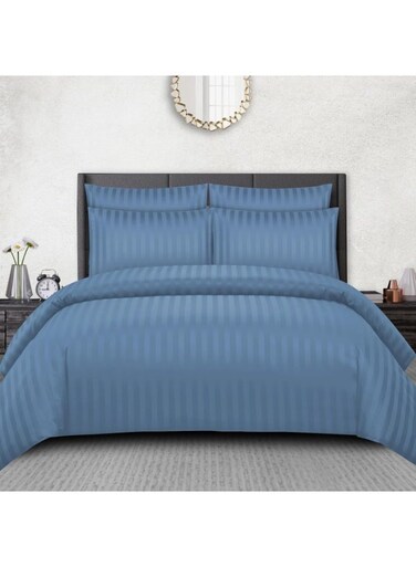 Home Premium Microfiber Duvet Cover Set &acirc;&euro;&ldquo; 3 Piece Reversible Bedding Set with Zipper Closure and Pillowcase &acirc;&euro;&ldquo; Ultra Soft, Breathable &amp; Machine Washable