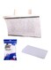 Kitchen Grease Filters Paper, 2Pcs Range Hood Grease Filter Oilproof Filter Lampblack Machine Grease Filter Paper for Kitchen Grease Odor Filtering (45 * 90CM)