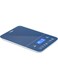 Ozeri Touch III Digital Kitchen Scale with Calorie Counter, 22 lbs (10 kg), Classic Blue