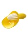Joseph Catcher Citrus Reamer Yellow/White 8.7x16.6x6.8cm