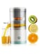 Electric Juicer, BPA-Free Electric Citrus Juicer Rechargeable, Portable Juicer for Orange, Lemon, Grapefruit, Grapefruits with Easy Pour Spout, with New Ultra-Powerful Motor for Effortless Juicing
