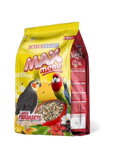 KIKI MAX MENU FOR PARAKEET 1KG