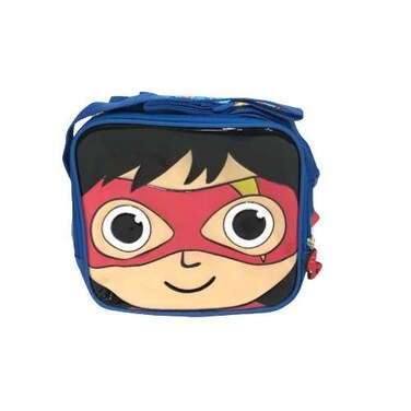 Ryans World Lunch Bag Hide N Seek Multicolor Polyester 22 Cm Set Of 1