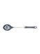 Soft Grip Stainless Steel Slotted Spoon &acirc;&euro;&ldquo; Durable &amp; Hang-Tagged for Display