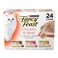 Fancy Feast Purina Pate Wet Cat Food Variety Pack, Classic Collection Chicken &amp; Beef - (24) 3 Oz. Pull-Top Cans