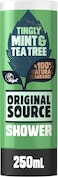 Original Source Mint And Tea Tree Shower Gel, 250ml