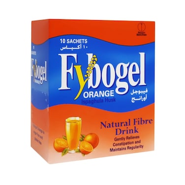 Fybogel Orange Sachets 10's