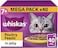 Whiskas 7+ Senior Cat Food Poultry Selection in Jelly, 85 g (Pack of 40)