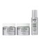 No7 Future Renew Damage Reversal Skincare Set - Anti Aging Face Serum (.33 Fl Oz), Day Cream with SPF 25 (1.69 Fl Oz) &amp; Night Cream (1.69 Fl Oz) - Reverses Visible Signs of Sun Damage - 3-Piece Set