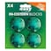 Easy-In Cistern Blocks Quad (4x38g) Green &ndash; Economic Toilet Freshener for Cisterns &amp; Septic Tanks