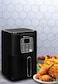 Mebashi 6L Air Fryer, Digital Touch Screen Cooking Machine, 360 Heat Circulation,(1500W) Touch Control Panel, 7 Function Menus (ME-AF653)