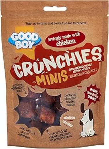Goodboy Crunchies Chicken 60g - Pack of 6