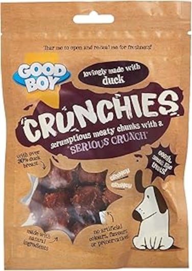 Goodboy Crunchies Duck 60g - Pack of 6