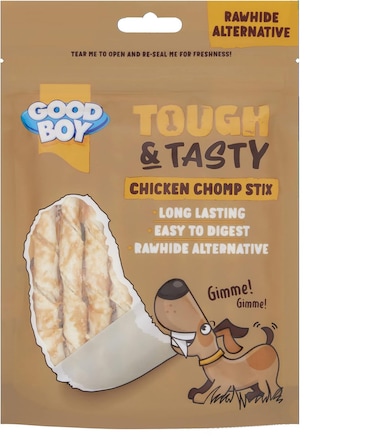 Goodboy Tough and Tasty Chicken Chomp Stix-60G