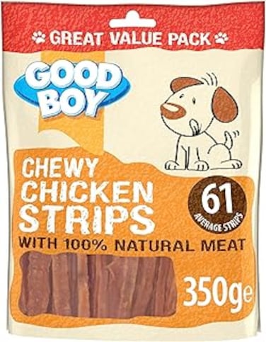 Chewy Chicken Strips - 350g Value Pack- Pack of 4