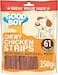 Chewy Chicken Strips - 350g Value Pack- Pack of 4