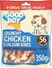 Goodboy Chicken &amp; Calcium Bones 350g Value  - Pack of 2