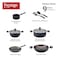 Prestige 9Pcs Cookware Value Pack Sets, Non-Stick Pots And Pans Set, Non-Stick Kitchen Cooking Set With Frying Pans, Saucepan - PR22480- Amazon Exclusive