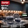 Prestige 9Pcs Cookware Value Pack Sets, Non-Stick Pots And Pans Set, Non-Stick Kitchen Cooking Set With Frying Pans, Saucepan - PR22480- Amazon Exclusive