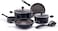 Prestige 9Pcs Cookware Value Pack Sets, Non-Stick Pots And Pans Set, Non-Stick Kitchen Cooking Set With Frying Pans, Saucepan - PR22480- Amazon Exclusive