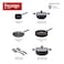 Prestige 9 Pcs Value Pack Cookware Set, Non-Stick Pots And Pans Set, Cooking Set With Frying Pans, Saucepans, Saute Pan - PR22482