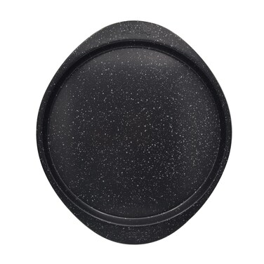 Prestige Granite 30cm Pizza Tray   Pizza Pan for Oven   Round Pizza Baking Pan, Ideal for Cooking, Baking, and Grilling - PR48751