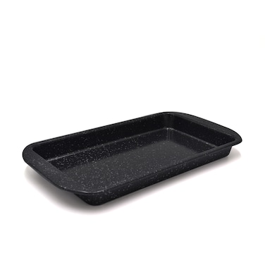Prestige Granite Oblong Cake Tin   Bakeware for Cakes Brownies   Granite Stone coated Non-Stock Bakeware - PR48768