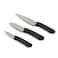 Prestige 3 Pc Knife Set, Stainless Steel Blades, Essential Kitchen Knives For Precision Cutting And Chopping