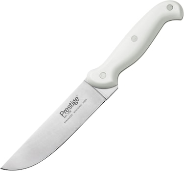 Prestige Professional Butcher Knife 6 Inch - White, Carving Slicing Meat Knife, PR49341