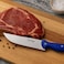 Prestige Professional Butcher Knife 6 Inch - Blue, Carving Slicing Meat Knife, PR49342