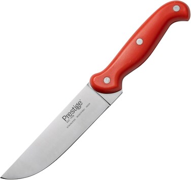 بريستيج سكين جزار احترافي 6 بوصة - احمر، سكين تقطيع اللحم، PR49343